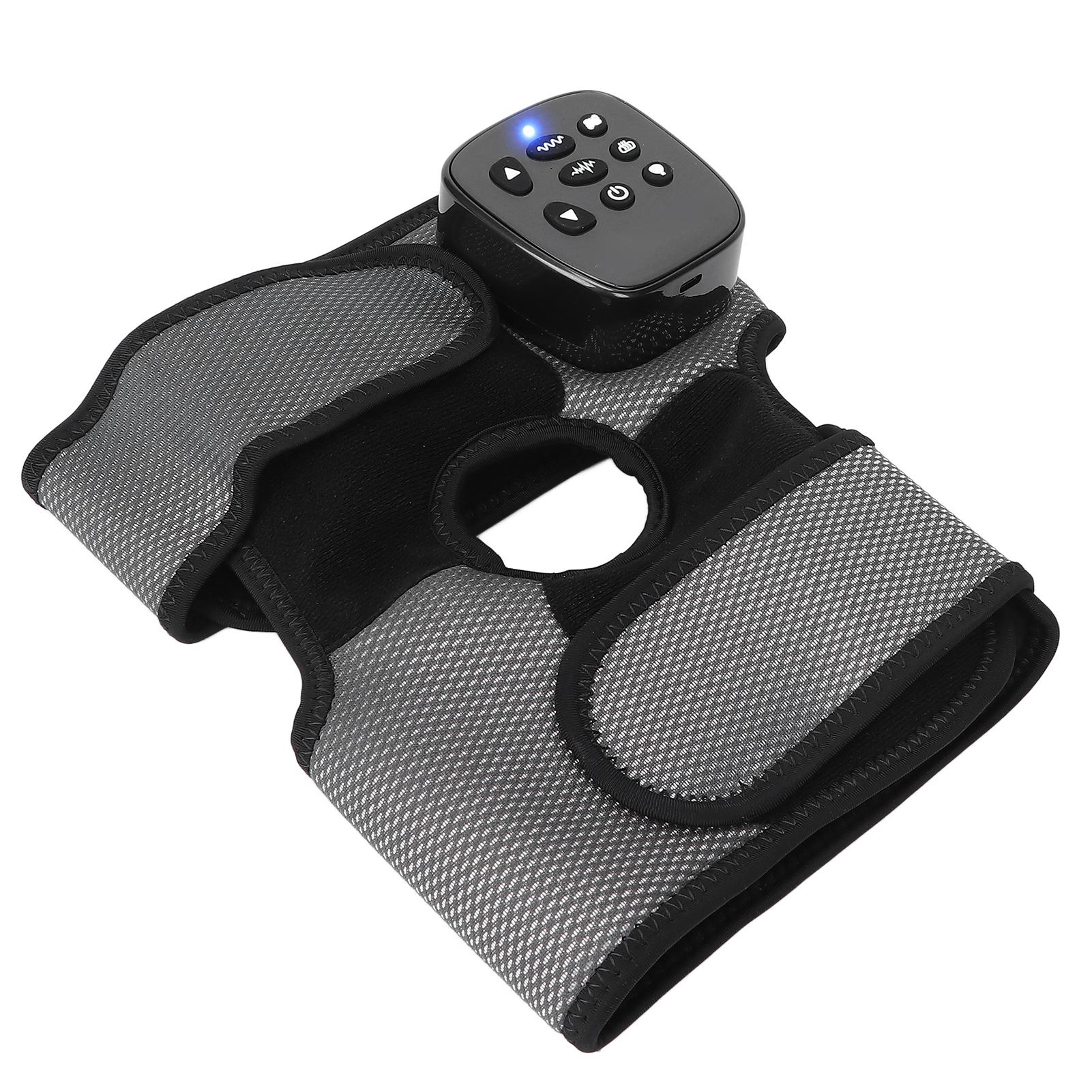 

Электрический массажер для колена 60 градусов Горячий компресс Воздушная компрессия Обезболивание Массаж Наколенник-обертывание