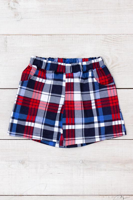 Girls' Cotton Shorts – Comfy Fit & Side Pockets Summer 6262-002 HC