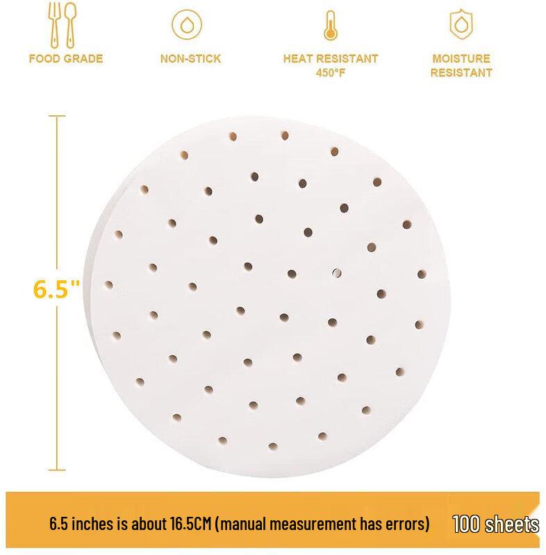 ZISIZ Non-stick Steamer Liners