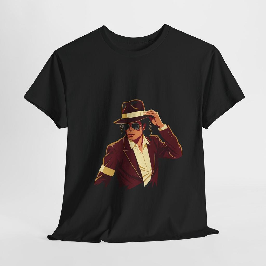 Michael Jackson Unisex Tee, King of Pop Shirt, Music Legend Tee, Retro Pop