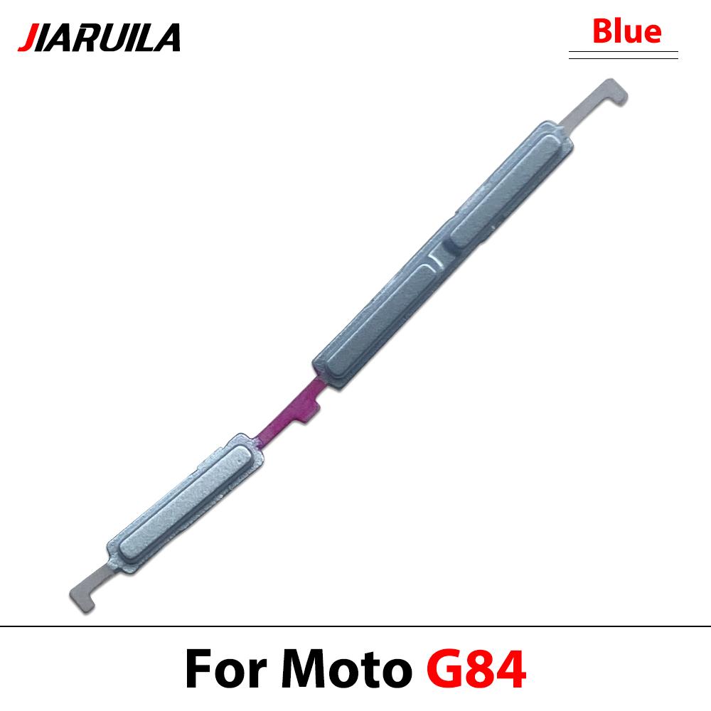 11Pcs , Power Volume Buttons For Moto G11 G11 G16 G81 On OFF Power Volume Up Down Side Keys Replacement Repair Parts