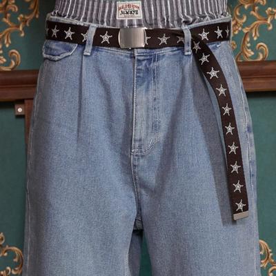 UNALLOYED STAR BELT / BROWN
