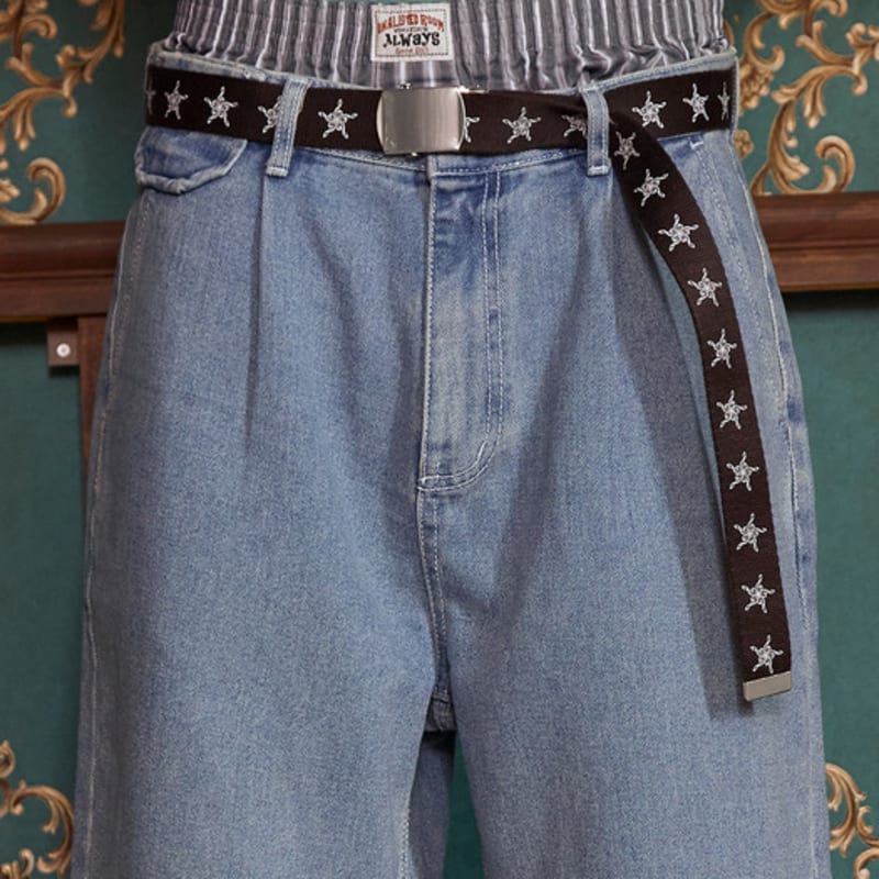 

НЕЛЕГИРОВАННЫЙ ЗВЕЗДНЫЙ РЕМЕНЬ / КОРИЧНЕВЫЙ FREE