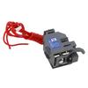 4PCS Shunt Trips Shunt Release Device Circuit Breaker Auxiliary Contact Accessories Left Mounting AC