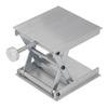 Laboratory Lifting Platform 90x90mm Height Adjustable Measuring Tool Manual Lift Platform