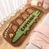 Cute Bedside Cashmere Carpet Capibara Imitation Cashmere Floor Mat,anime Rug