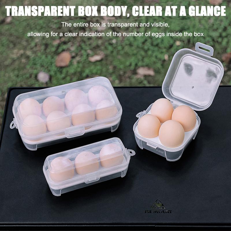 Boîte à œufs En Plastique Transparent - 18 Cases, Avec Couvercle - Rangement Réfrigérateur, Empilable, Sans BPA