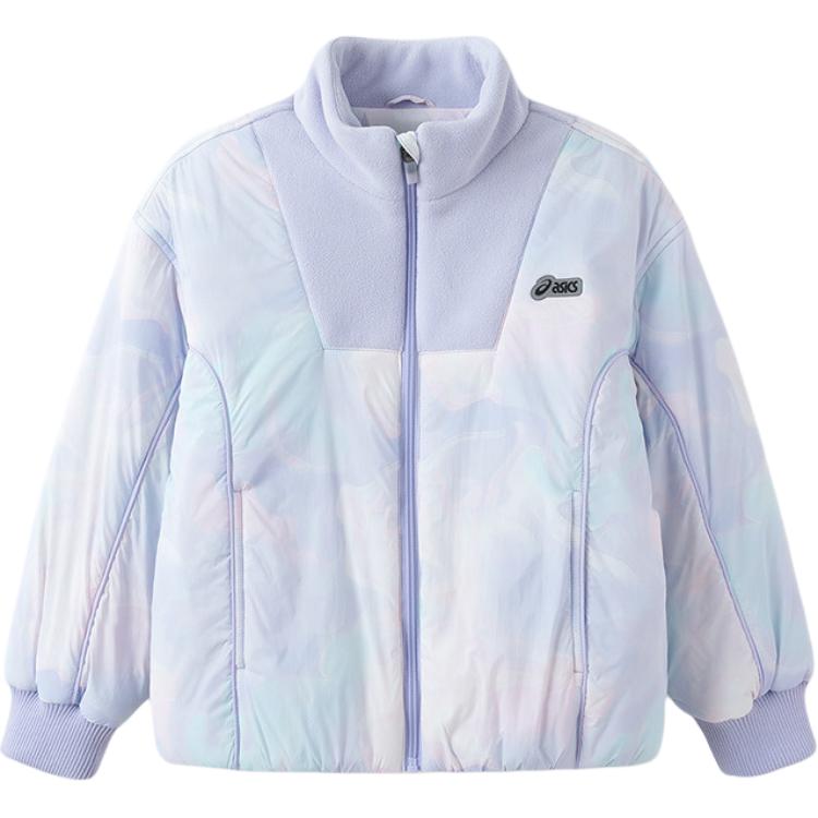 ASICS Grade School Tops Stand Collar 334251050061-7010 110