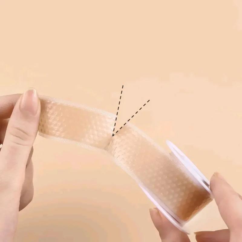 Silicone Gel Heel Stickers Heel Protector Biomimetic Anti Pain Relief Foot Care Products Multifunctional Invisible Heel Inserts