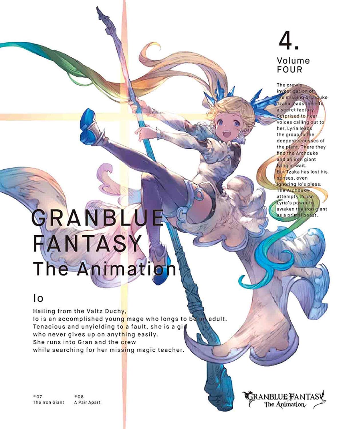 

GRANBLUE FANTASY The Animation 4 [DVD] JAPANESE EDITION