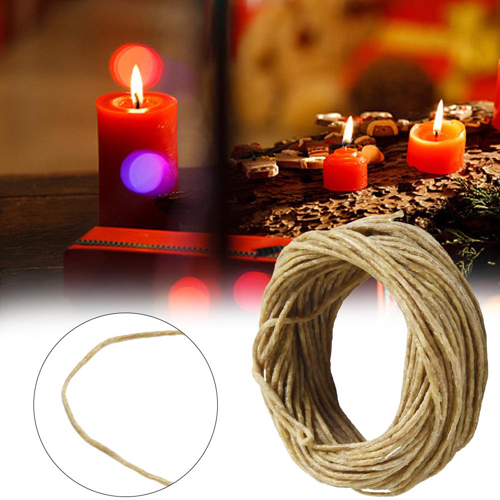 Parts Beeswax Wicks Wicks 2.0mm Dia 33FT Accessories