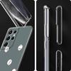 Baseball Clear Silicone Phone Case For Samsung Galaxy S23 S22 5G S20 Ultra S21 FE 5G S10E S9 S8 S10 Plus Soft Shockproof Cover