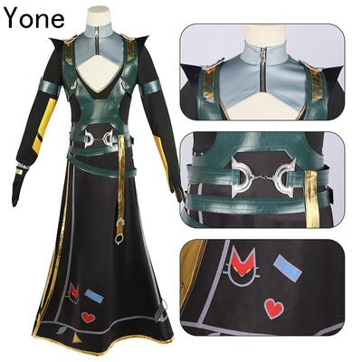 Ysir League of Legends Heart Steel Boys CosLOL Yone Cosplay