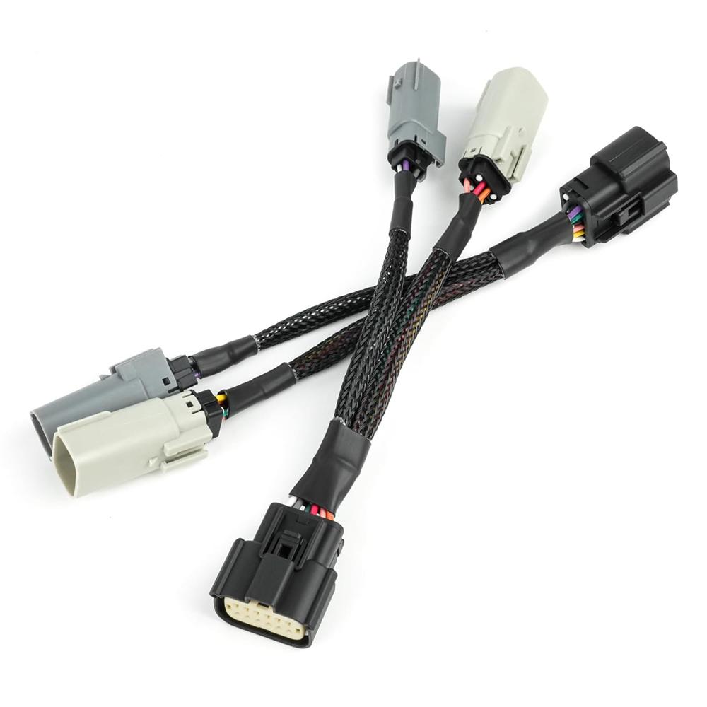 Pair Halogen To Led Taillight Upgrade Harness For Ford F-150 2024-2025