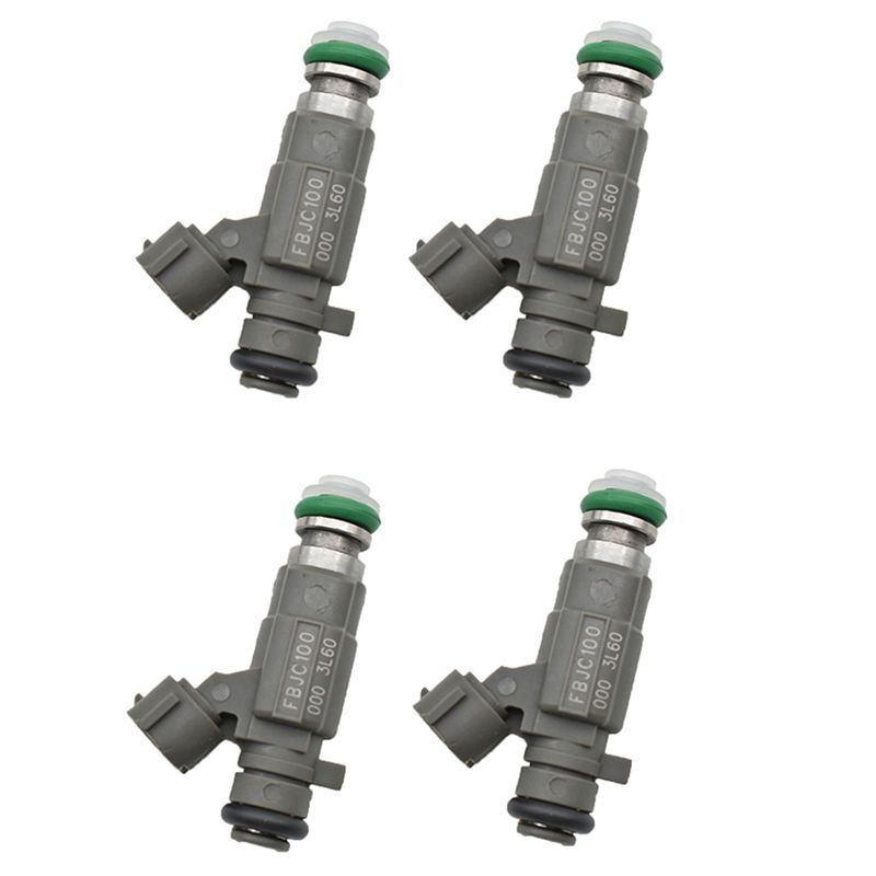 Authentic 4Pcs Fuel Injector Nozzle 16600-5L700 FBJC100 For Nissan For Infinity 2.0 3.0 3.5 V6 Engine