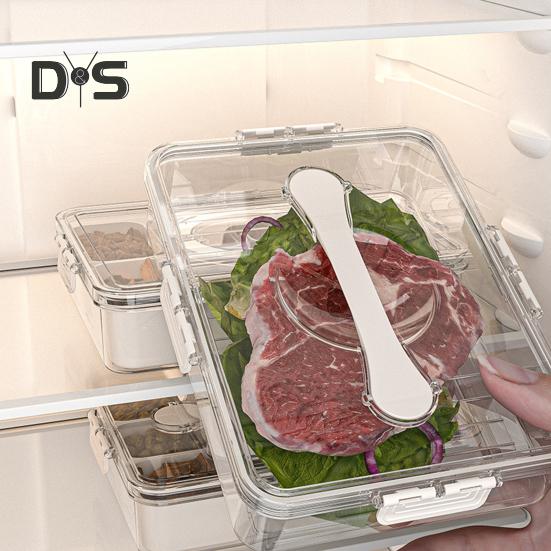 Snack Box with 8 Compartments Space-Saving Snack Plate for Sweets Nuts Fruit Storage Snack Tray Versatile Snack Organizer