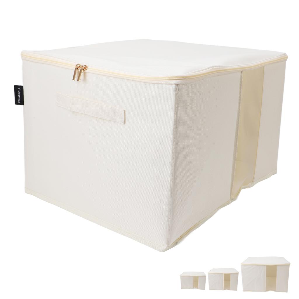 Kleidung Lagerung Bins Oxford Tuch Sichtbar Klar Fenster Große Kapazität Faltbare Closet Organizer für