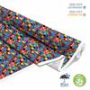 Outdoor Dekostoffe Oxford - Motiv Geometrisch I Dx3540
