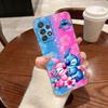 כיסוי שקוף עם סטיץ' וחברים למשחקים עבור Samsung Galaxy A57 A37 A56 A36 A55 A54 A35 A26 A07 A17 A16 A06 A34 A15 כיסוי רך דיסני