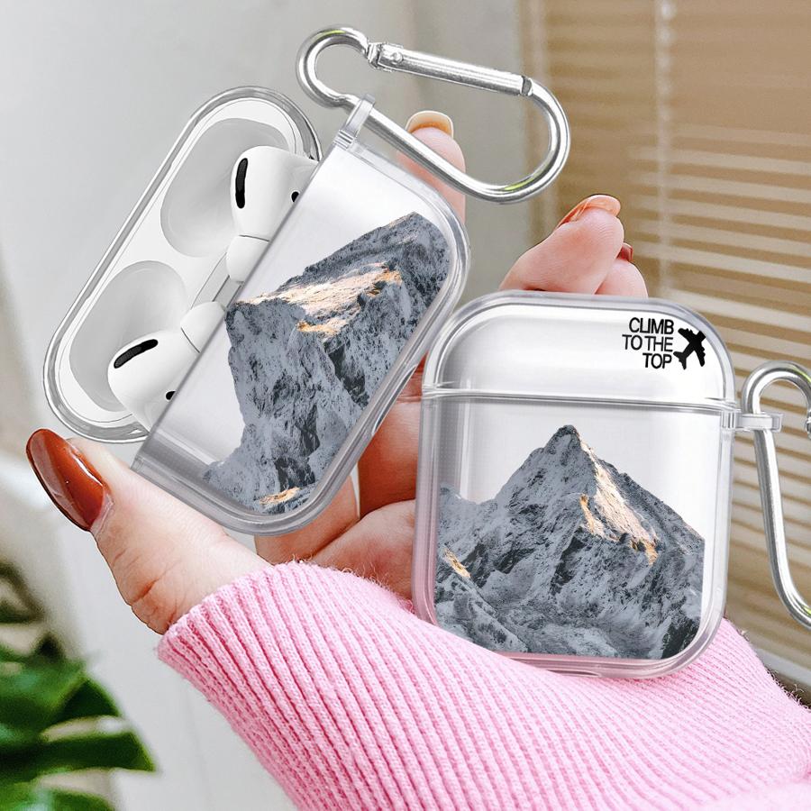 Hülle Für Airpods Pro 3 Pro2 2 Pro3 1 4 Klare Kopfhörerhüllen Abdeckung Schöne Landschaft