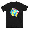 80s 90s Retro Cube Classic Graphic T-Shirt