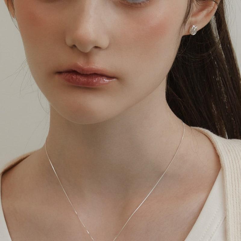 TATIANA (925 Silver) Mother-of-Pearl Heart Pendant Necklace NZ2433