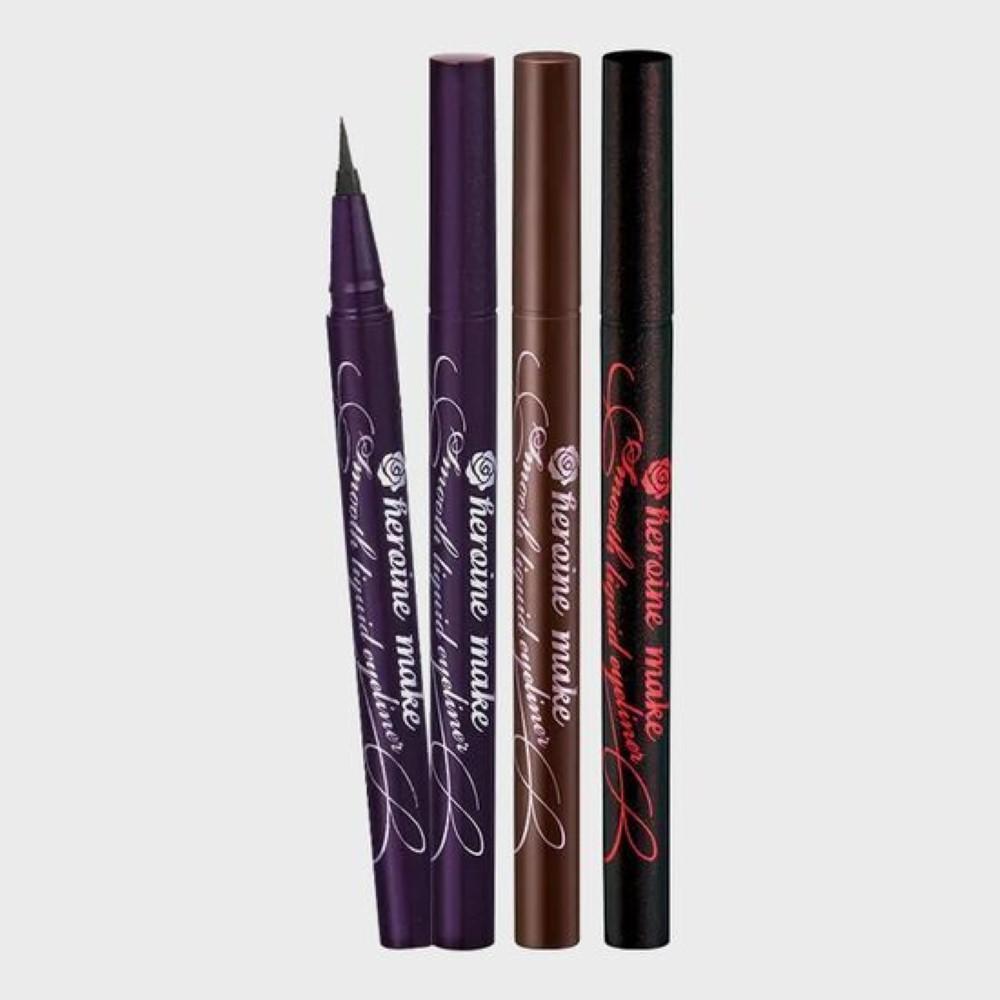 Kiss Me Heroine Make Eyeliner Liquide Lisse Super Keep