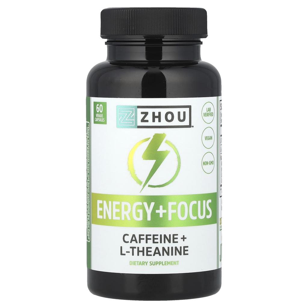 Increased Focus & Energy, 60 Veggie Capsules