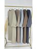 2024 Elegant Plus Size Loose Fit Muslim Dress for Middle East & Turkey