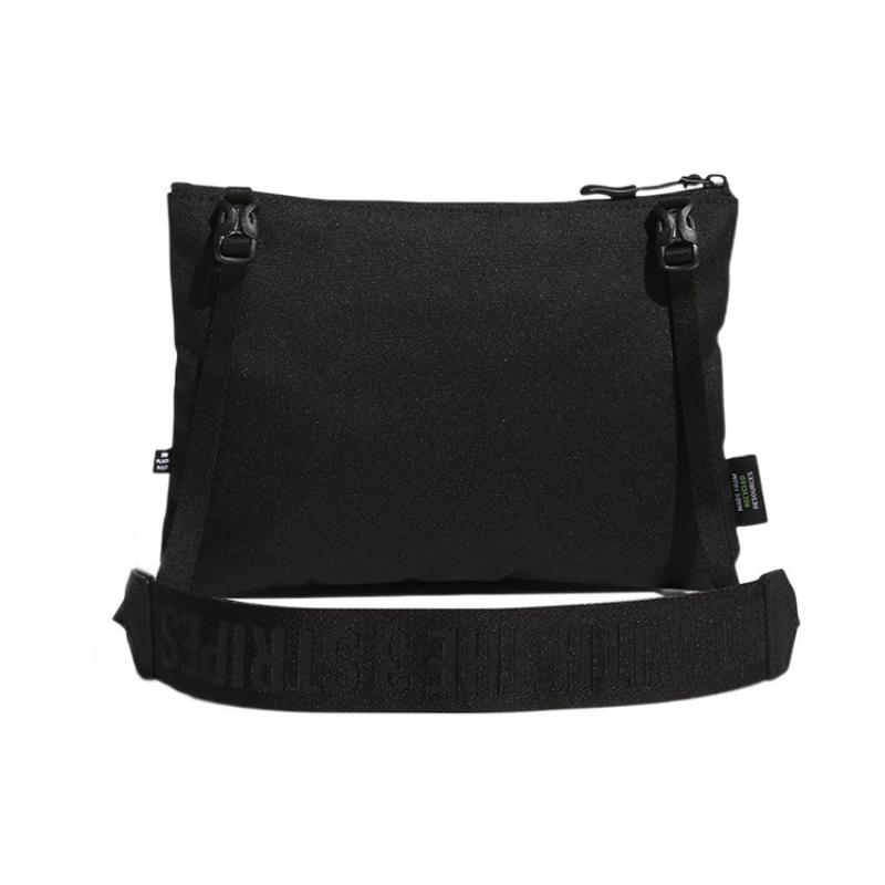 adidas Polyester Crossbody Bag Shoulder Bag Men's Black Adidas HN8188
