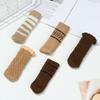 4Pcs/Set Cute Anti-Noise Floor Protector Non-slip Table Foot Cover Protective Case Furniture Legs Sleeves