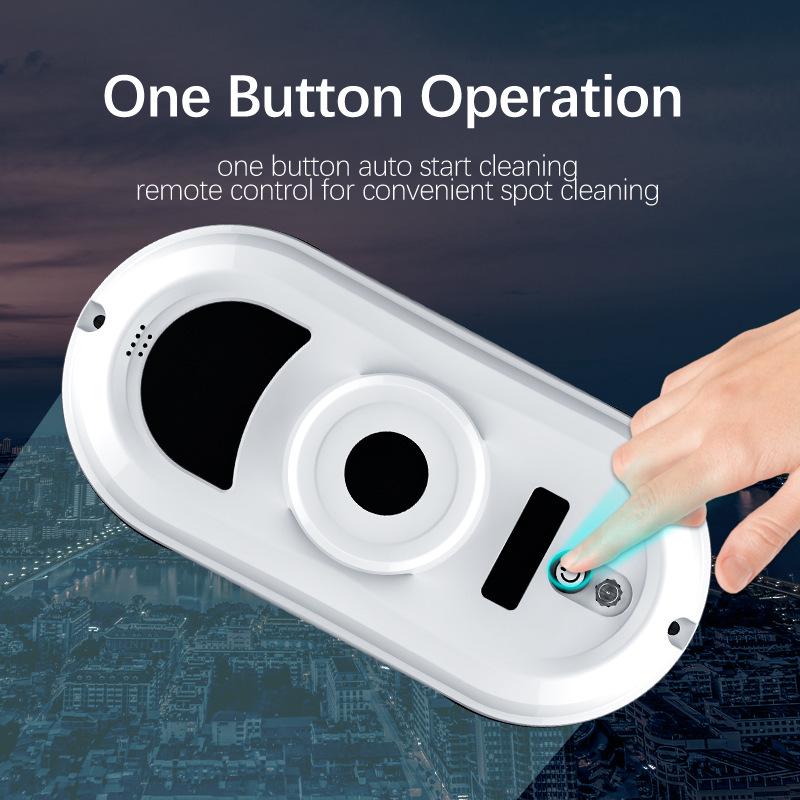 Germany 2026 High-Rise Window Cleaning Robot Socks EU Standard белый