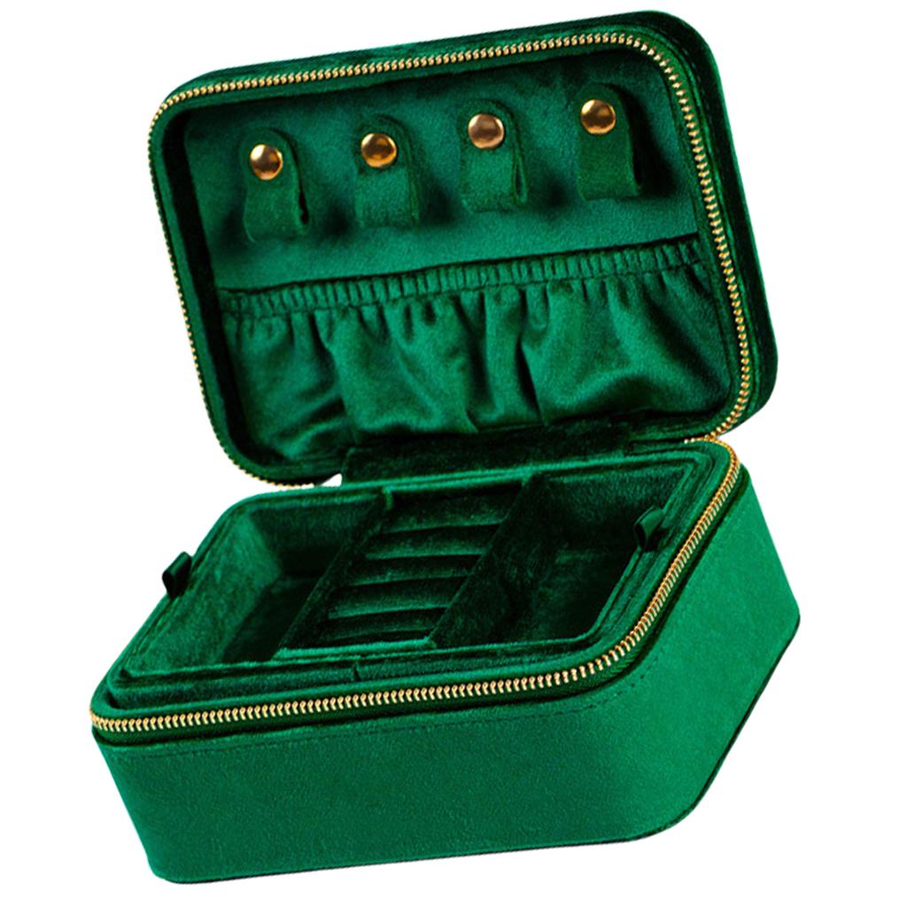 Reise Armband Präsentationsbox Schmuckaufbewahrungsbox Elegantes Schmucketui Schmuckorganisatoren für Ohrring Ringe Halskette