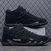 Warm Fur Men Ankle Boots Designer Comfortable Loafers Black Casual Shoes Lace Up Light Men Casual Sneakers New Tenis Masculinos
