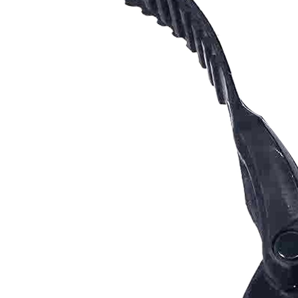 Snowboard Binding Parts Quick Wear Snap Buckle Replacement High Compatibility Spare Parts Snowboard Gear Strap In Binding System