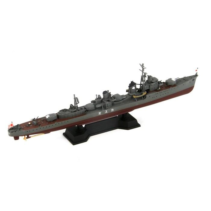 Pit Road 1/700 SPW43 Japanese Navy Asashio-class Destroyer Kasumi with New Equipment Parts, 29cm Length