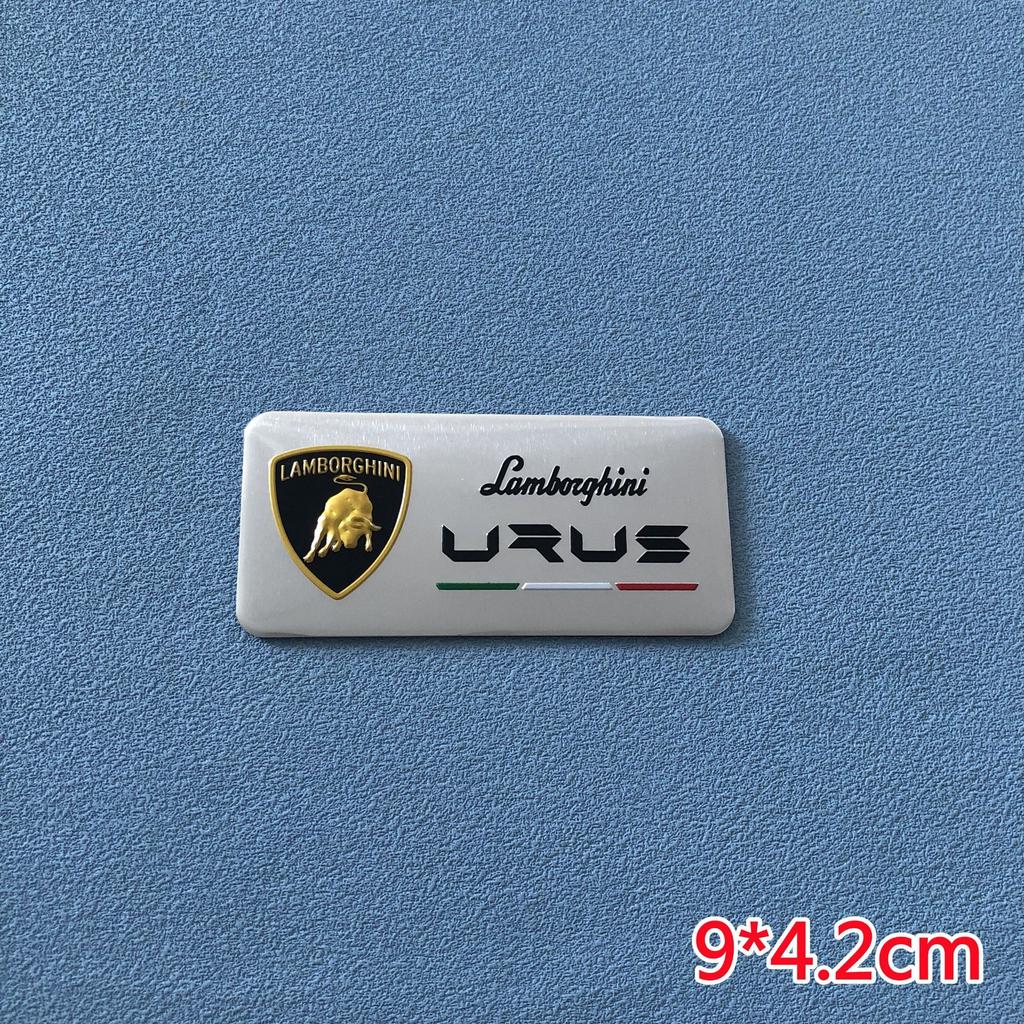 Hliníková nálepka na auto Vzor Ferrari Obtisk Kryt Odznak Potřeby Náhradní Díl Styling auta Obtisk Pro Lamborghini LP570 LP610 Urus