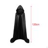 Halloween Cape Cosplay Cloak Devil Costume Party Tunic Hooded with Hood for