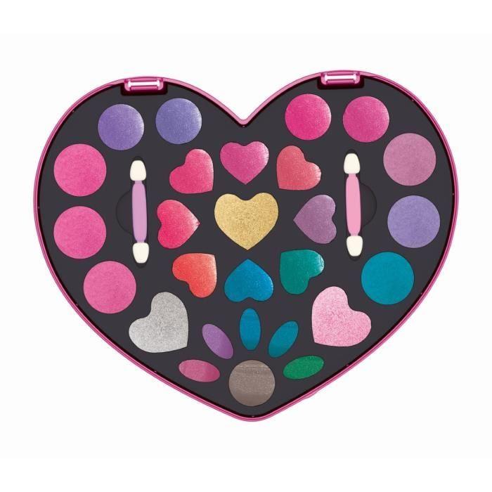 Clementoni - Crazy Chic - Maquillage Sirène - Fards À Paupières, Brillant À Lèvres Et Applicateurs - Dés 6 Ans