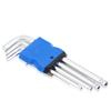 Allen Wrench Hex Key 9PCS Set METRIC SAE Standard Short Long Arm CRV Steel For Bicycle Motorcycle Repair Tools