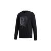 Sweatshirts Men's Black Crew Neck Moderate Regular GF4040