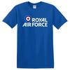 Royal Air Force Herren Blau S bis 3XL