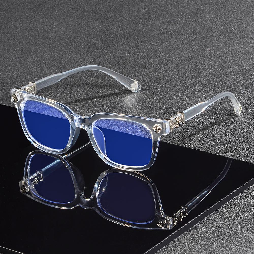 CRIXALIS Classic Square Anti Blue Light Glasses Reading Books Glasses Women And Men Prescription Glasses Computer Eyeglasses