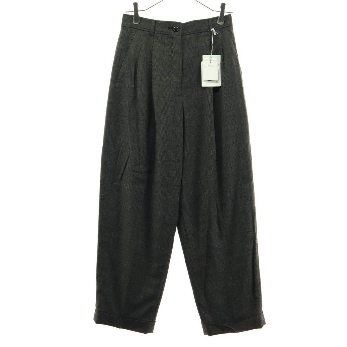 

unused PLST Long pants M black Women Used