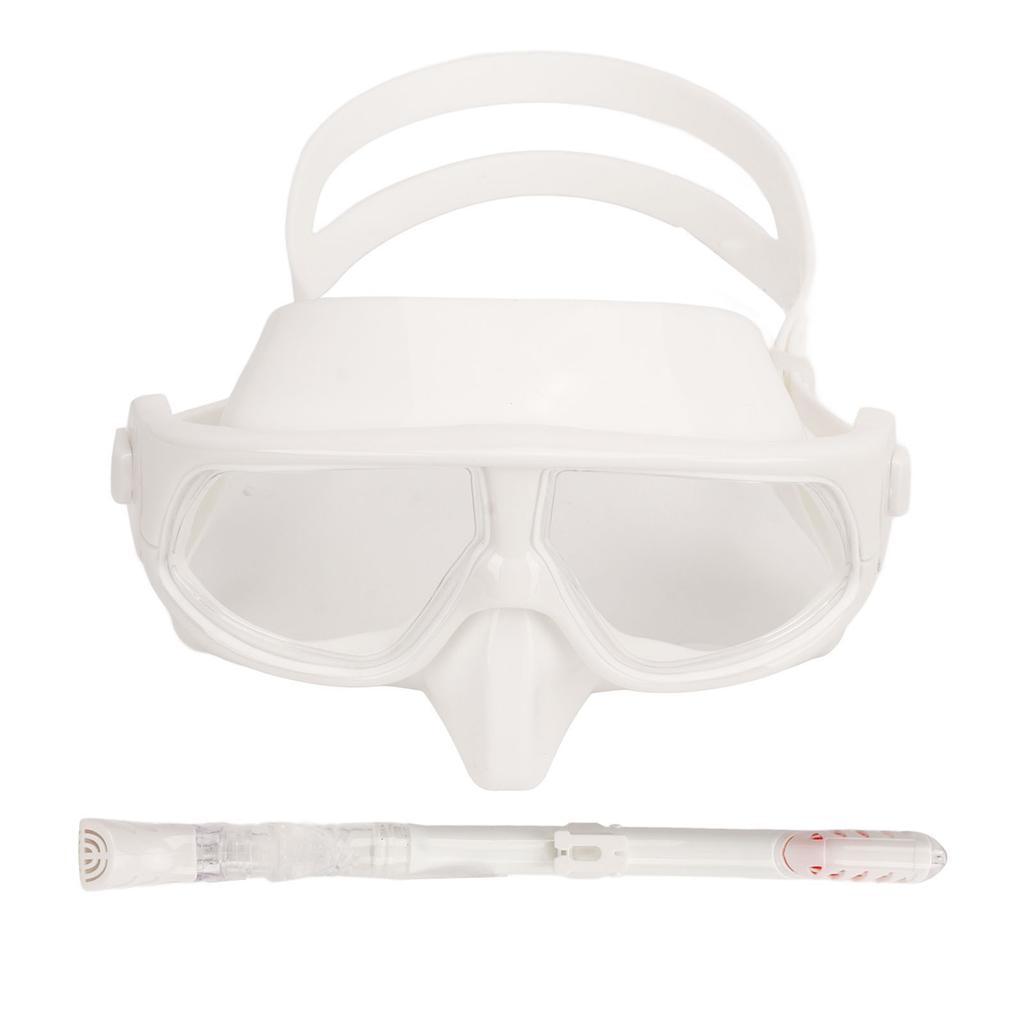 Trockenes Schnorchelset, Weitsicht, Anti-Beschlag-Schnorchelbrille, Anti-Leck, professionelle Schnorchelausrüstung
