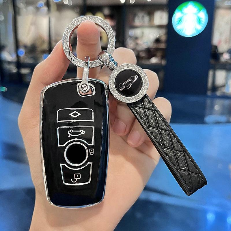Tpu Car Key Case Cover Shell Fob For Bmw 1 3 5 7 Series X1 X3 X4 X5 X6 F10 F20 F30 F34 F11 F15 F16 F25 F31 M3 M4 E34 Accessories