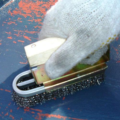 Handy Crown Channel Brush, Wire, D-Type