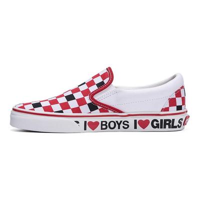 Slip On I Heart 'Blanco Rojo' VN0A4U38WKU
