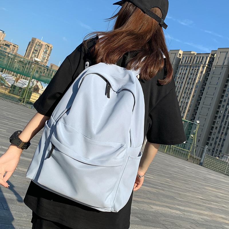 New Style Student Schoolbags for Elementary School Girls and Junior High School Students Simple and Beautiful Backpacks