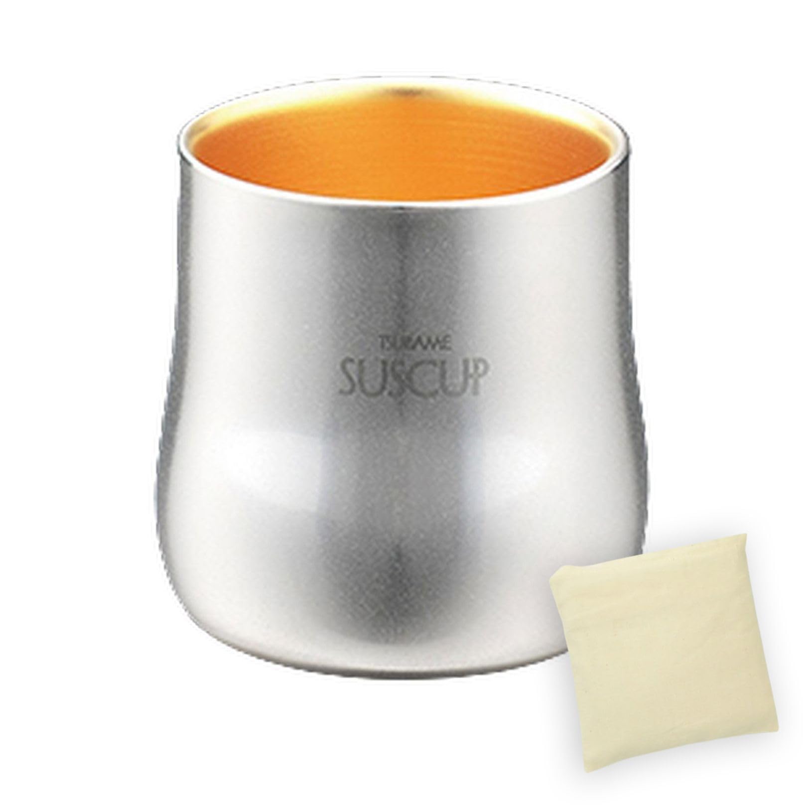 

Stainless Double Fashionable Sakura Design 24K Gold Made in Japan Made in J-kitchens Tumbler, 18/8 Steel, Walled, (Interior Plated), 230ml, (Includes